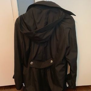 Calvin Klein rain coat